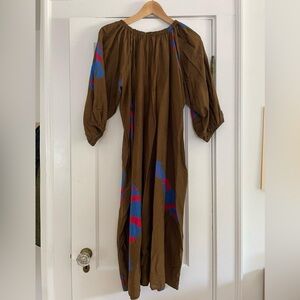 Nikki Chasin Ballad Fish Dress size small